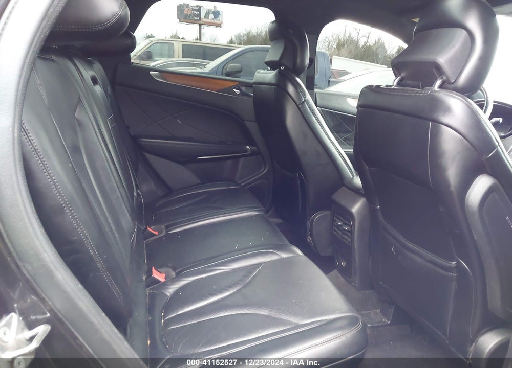 2015 LINCOLN MKC VIN: 5LMCJ1A9XFUJ18919