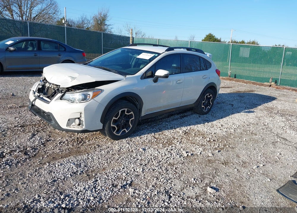 2017 SUBARU CROSSTREK VIN: JF2GPAKC2H8220360