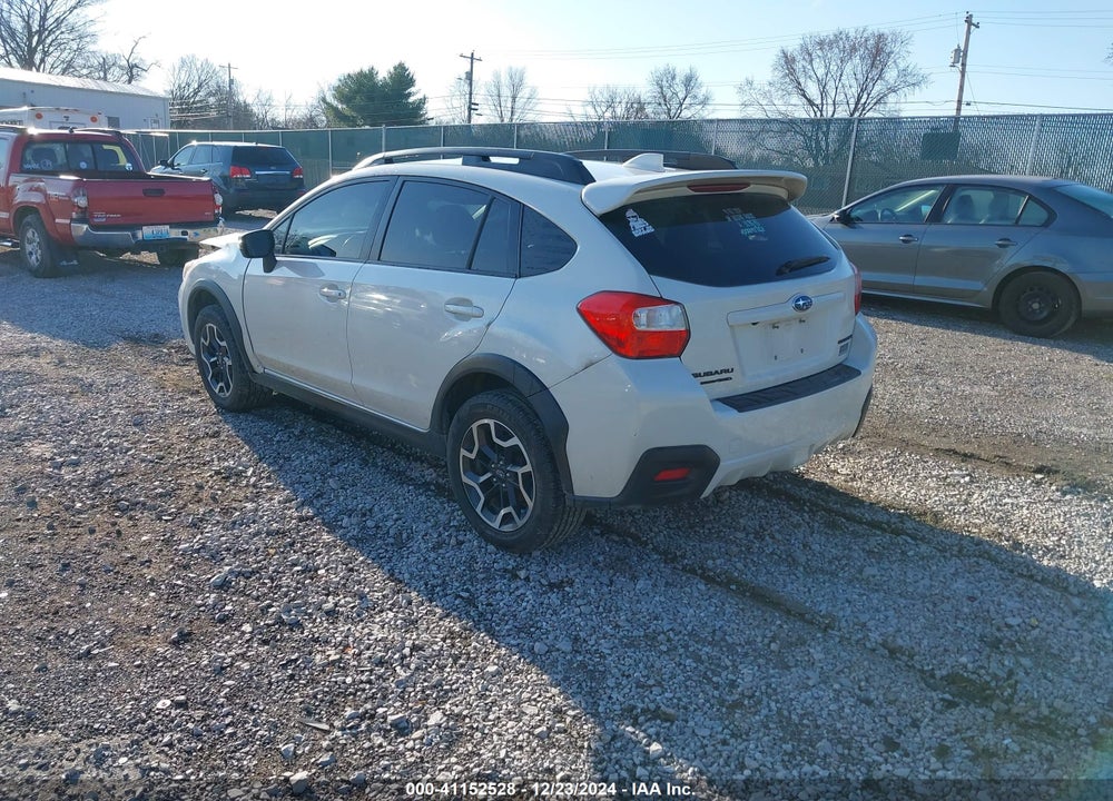 2017 SUBARU CROSSTREK VIN: JF2GPAKC2H8220360