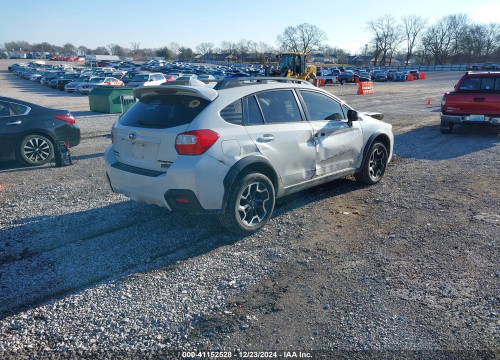 2017 SUBARU CROSSTREK VIN: JF2GPAKC2H8220360