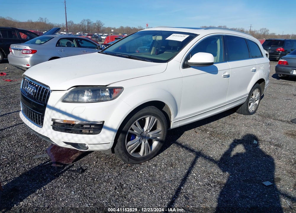 2011 AUDI Q7 3.0 TDI PREMIUM VIN: WA1CMAFE8BD009299