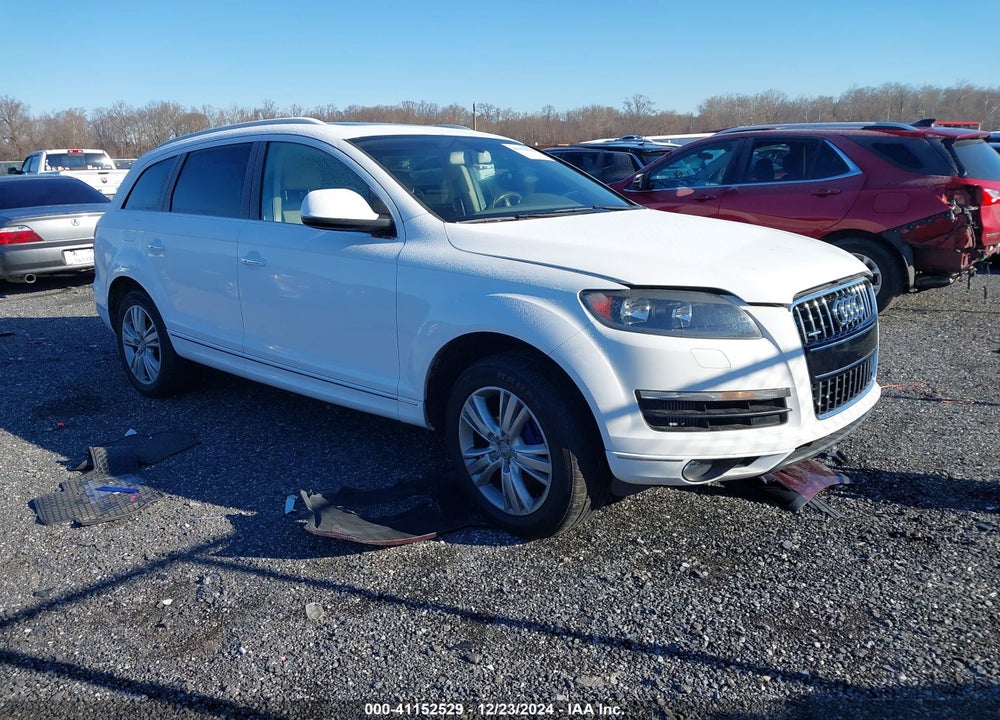 2011 AUDI Q7 3.0 TDI PREMIUM VIN: WA1CMAFE8BD009299