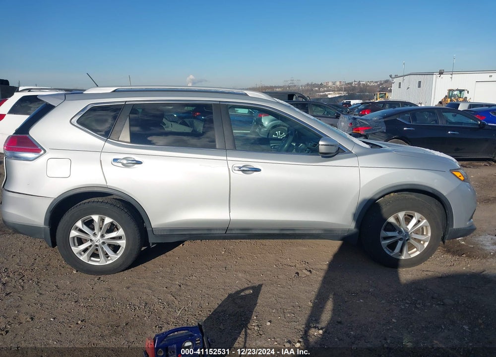 2016 NISSAN ROGUE SV VIN: 5N1AT2MM0GC798752