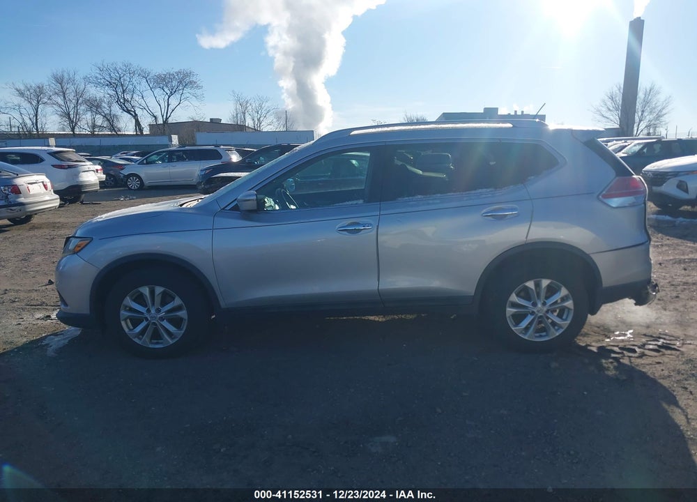 2016 NISSAN ROGUE SV VIN: 5N1AT2MM0GC798752