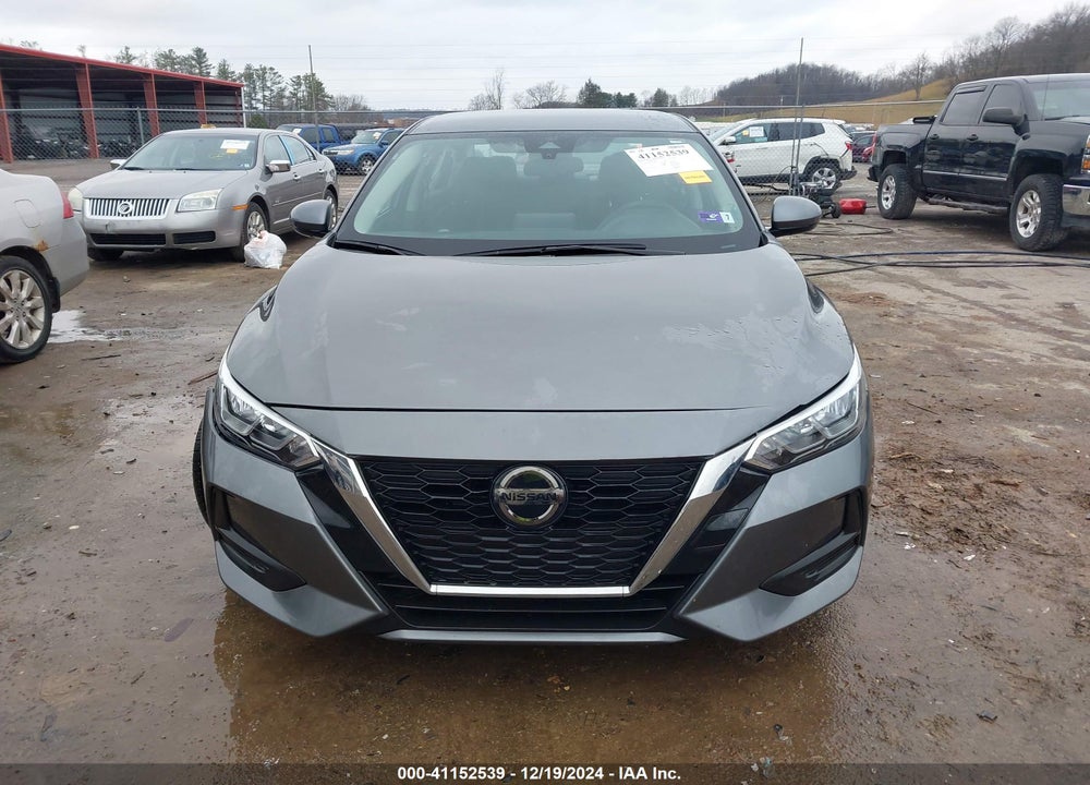 2023 NISSAN SENTRA VIN: 3N1AB8CV9PY285160