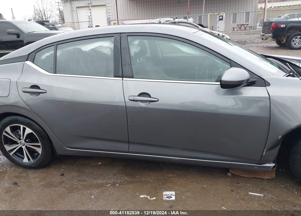 2023 NISSAN SENTRA VIN: 3N1AB8CV9PY285160