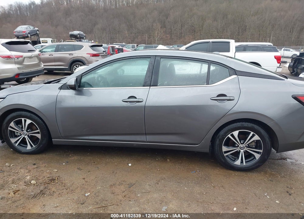 2023 NISSAN SENTRA VIN: 3N1AB8CV9PY285160
