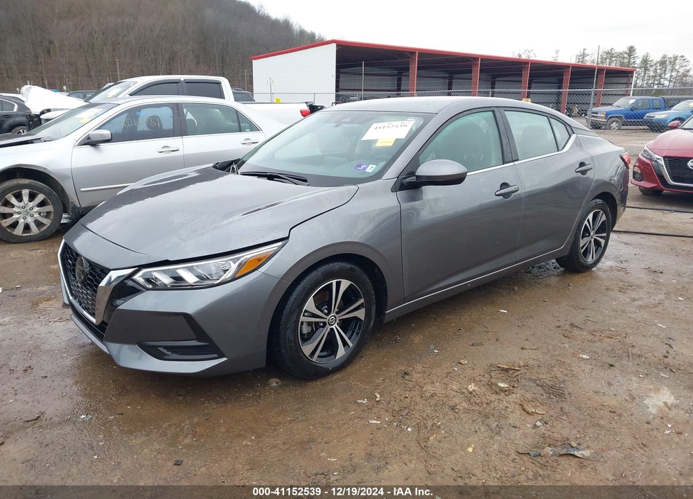 2023 NISSAN SENTRA VIN: 3N1AB8CV9PY285160