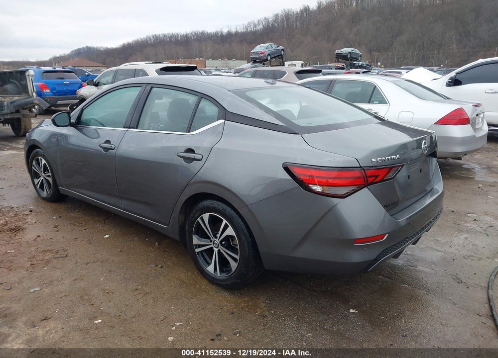 2023 NISSAN SENTRA VIN: 3N1AB8CV9PY285160
