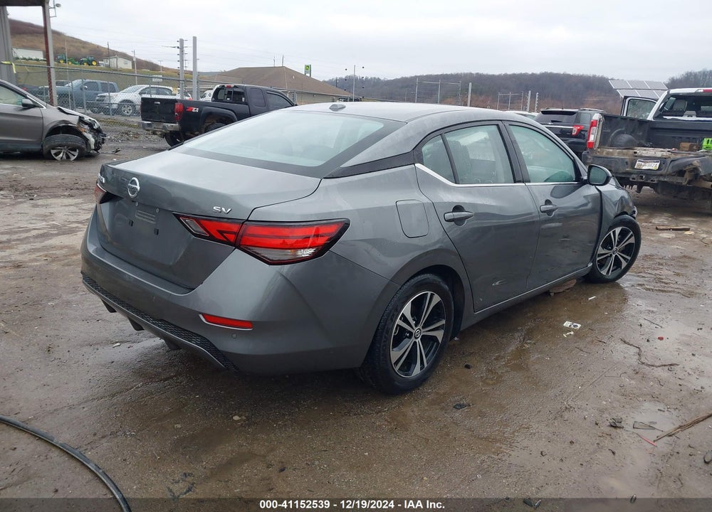 2023 NISSAN SENTRA VIN: 3N1AB8CV9PY285160