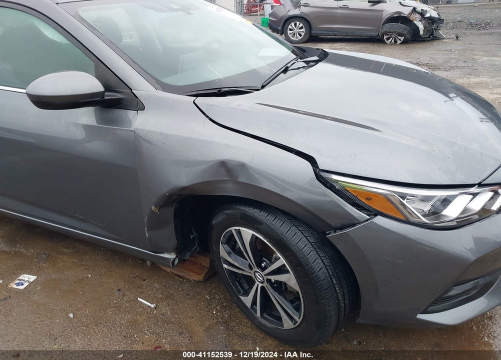 2023 NISSAN SENTRA VIN: 3N1AB8CV9PY285160