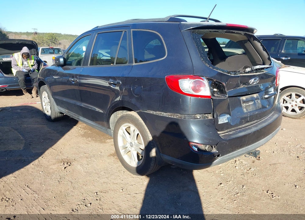 2012 HYUNDAI SANTA FE LIMITED VIN: 5XYZK4AG5CG121089