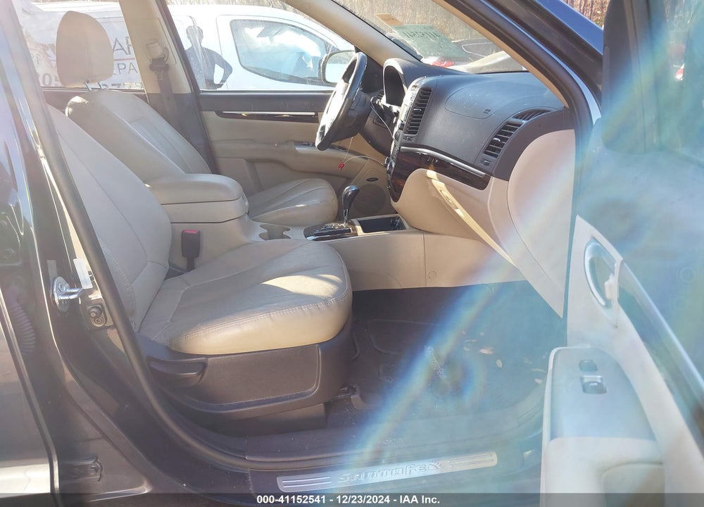 2012 HYUNDAI SANTA FE LIMITED VIN: 5XYZK4AG5CG121089