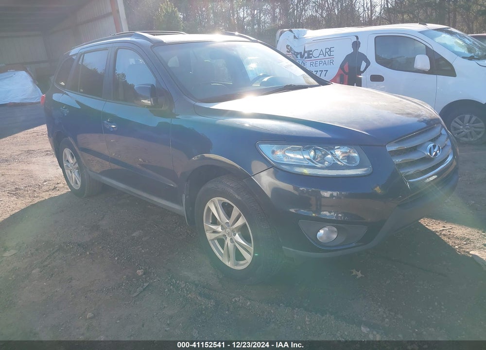 2012 HYUNDAI SANTA FE LIMITED VIN: 5XYZK4AG5CG121089