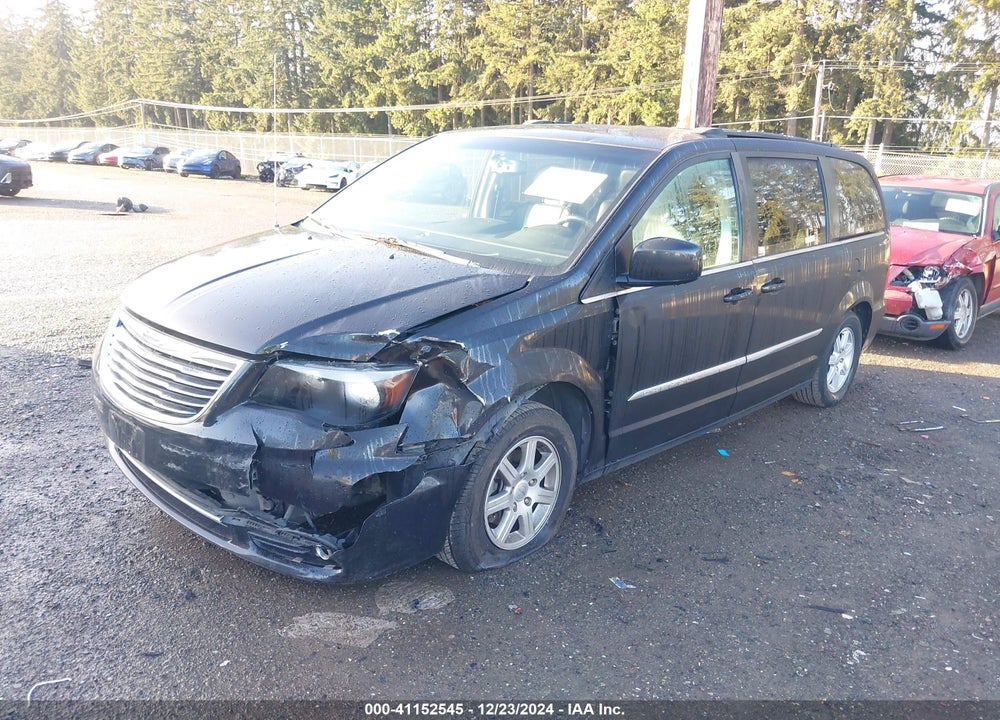 2012 CHRYSLER TOWN & COUNTRY TOURING VIN: 2C4RC1BGXCR307412