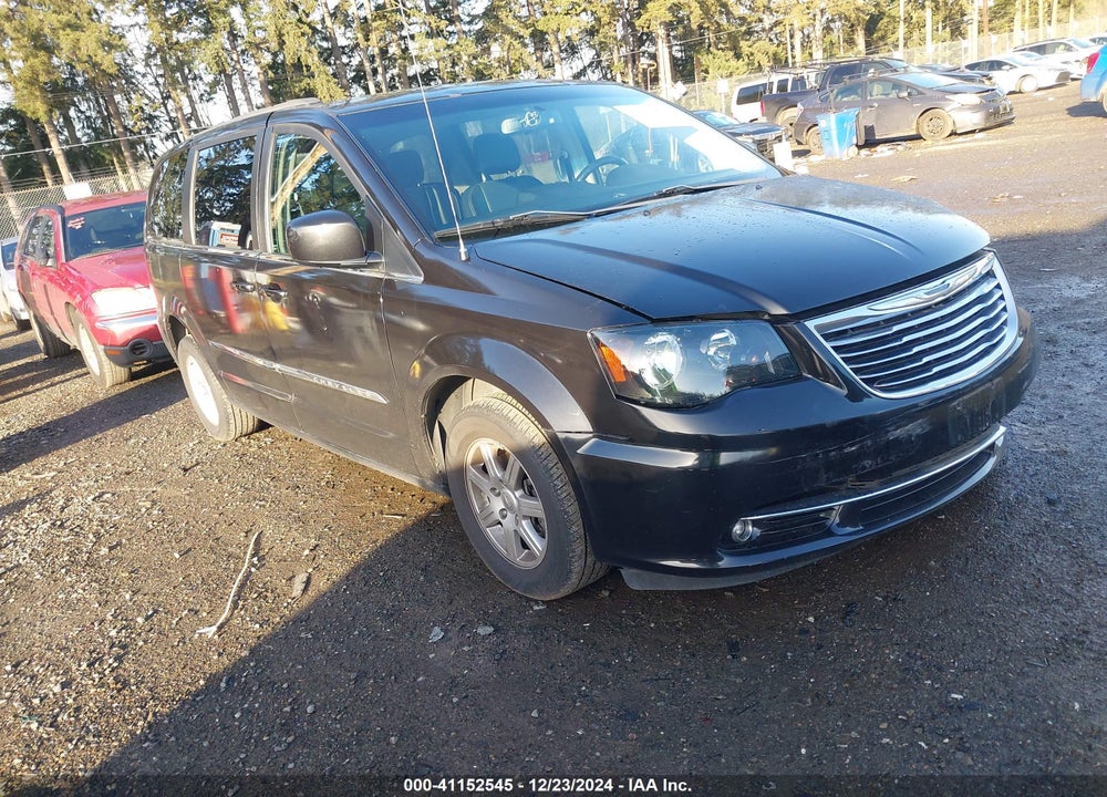 2012 CHRYSLER TOWN & COUNTRY TOURING VIN: 2C4RC1BGXCR307412