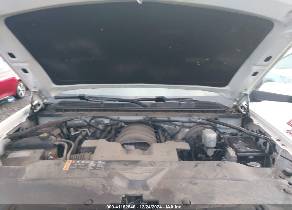 2018 CHEVROLET SILVERADO 1500 1LT VIN: 3GCUKREC3JG128507