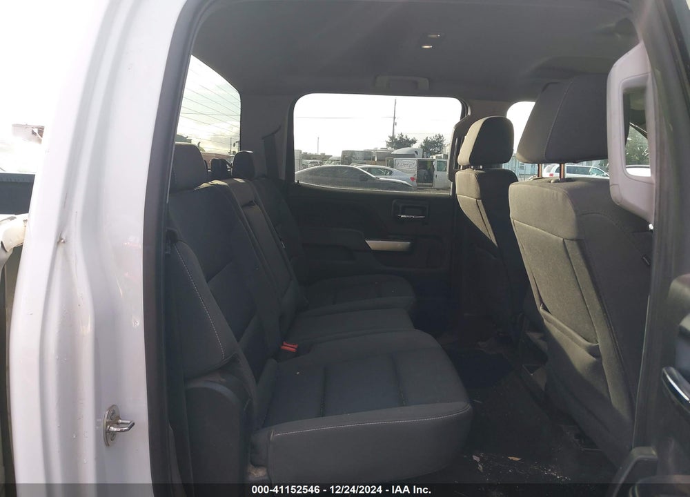 2018 CHEVROLET SILVERADO 1500 1LT VIN: 3GCUKREC3JG128507