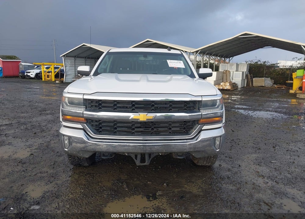 2018 CHEVROLET SILVERADO 1500 1LT VIN: 3GCUKREC3JG128507