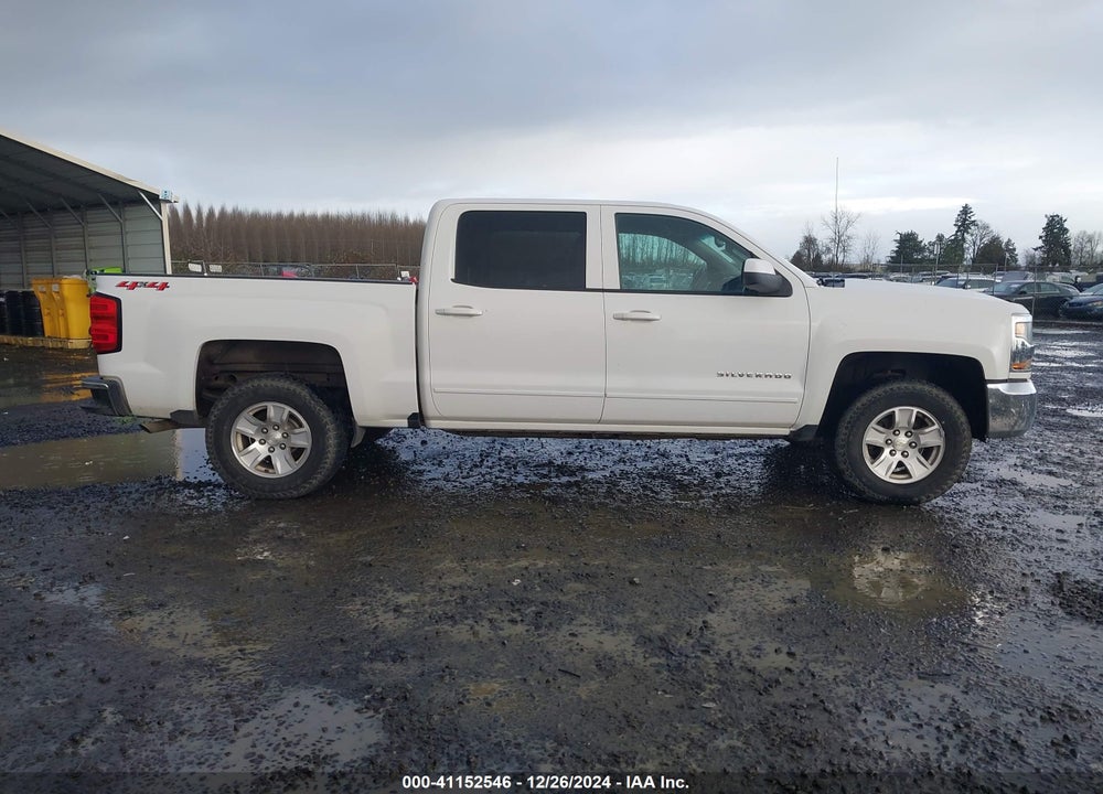 2018 CHEVROLET SILVERADO 1500 1LT VIN: 3GCUKREC3JG128507