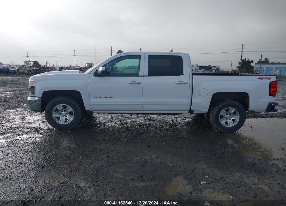 2018 CHEVROLET SILVERADO 1500 1LT VIN: 3GCUKREC3JG128507