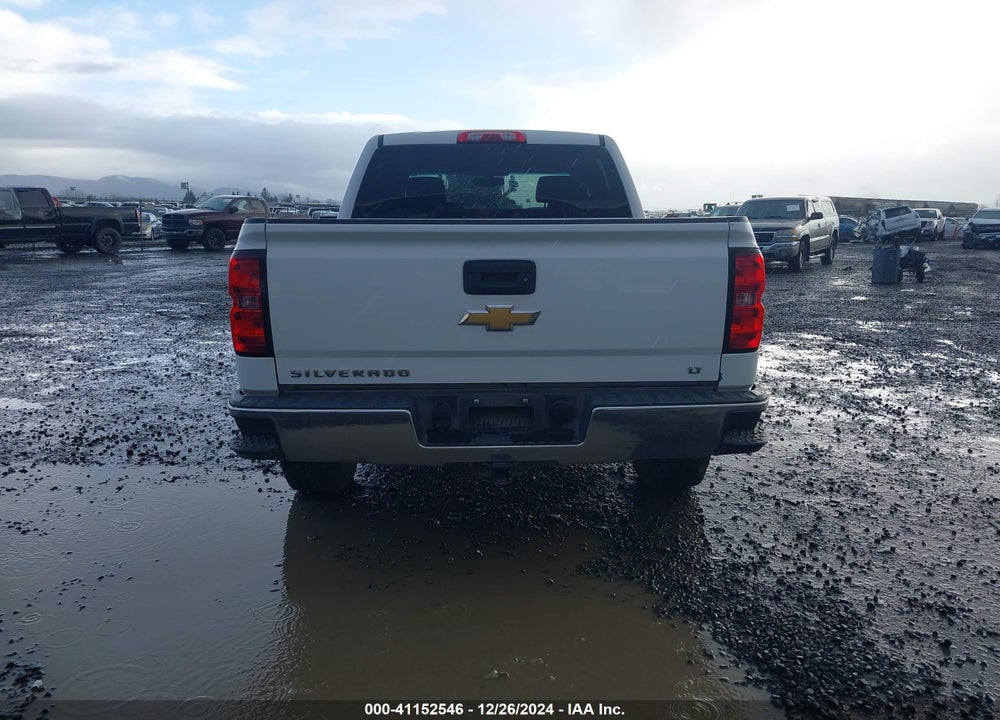 2018 CHEVROLET SILVERADO 1500 1LT VIN: 3GCUKREC3JG128507