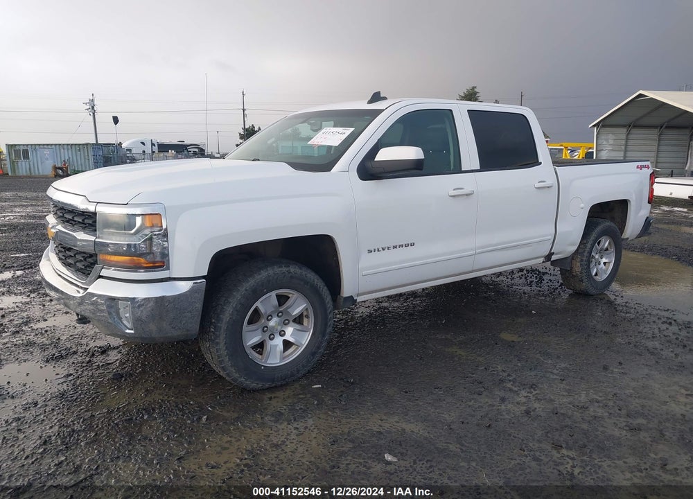 2018 CHEVROLET SILVERADO 1500 1LT VIN: 3GCUKREC3JG128507