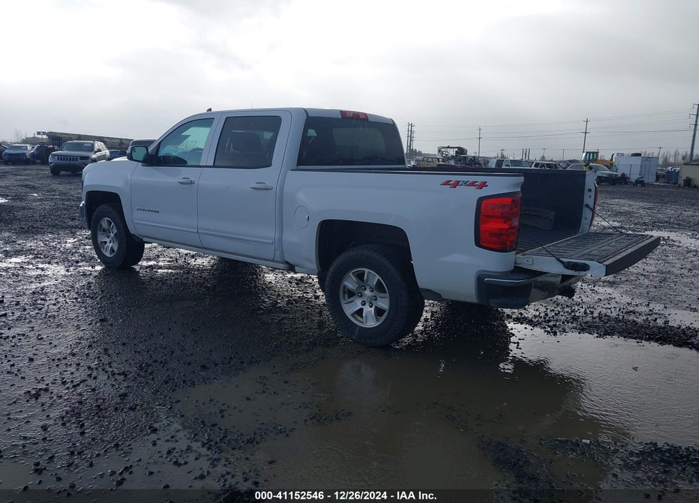 2018 CHEVROLET SILVERADO 1500 1LT VIN: 3GCUKREC3JG128507