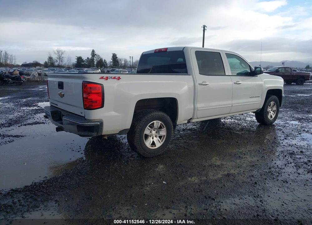 2018 CHEVROLET SILVERADO 1500 1LT VIN: 3GCUKREC3JG128507