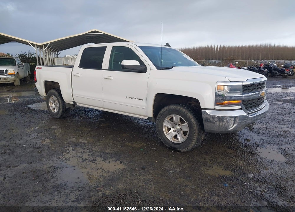 2018 CHEVROLET SILVERADO 1500 1LT VIN: 3GCUKREC3JG128507