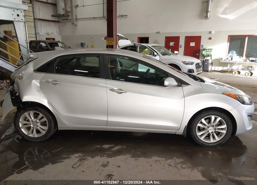 2013 HYUNDAI ELANTRA GT VIN: KMHD35LE1DU112295