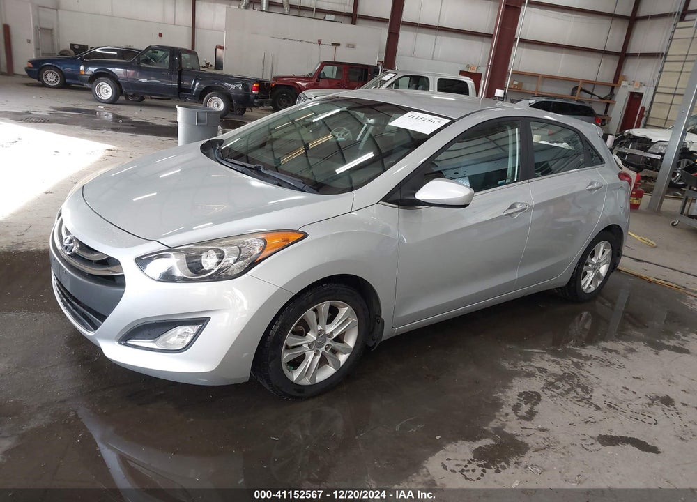 2013 HYUNDAI ELANTRA GT VIN: KMHD35LE1DU112295