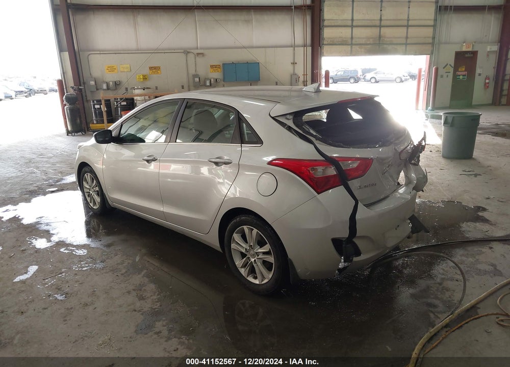 2013 HYUNDAI ELANTRA GT VIN: KMHD35LE1DU112295