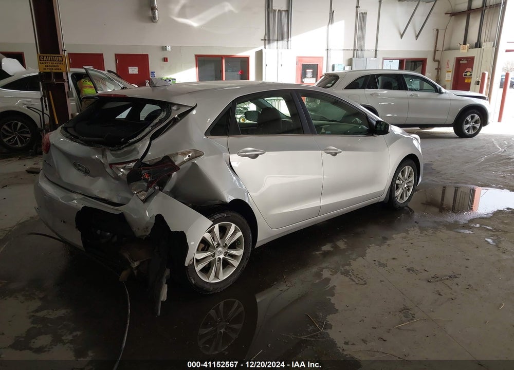 2013 HYUNDAI ELANTRA GT VIN: KMHD35LE1DU112295