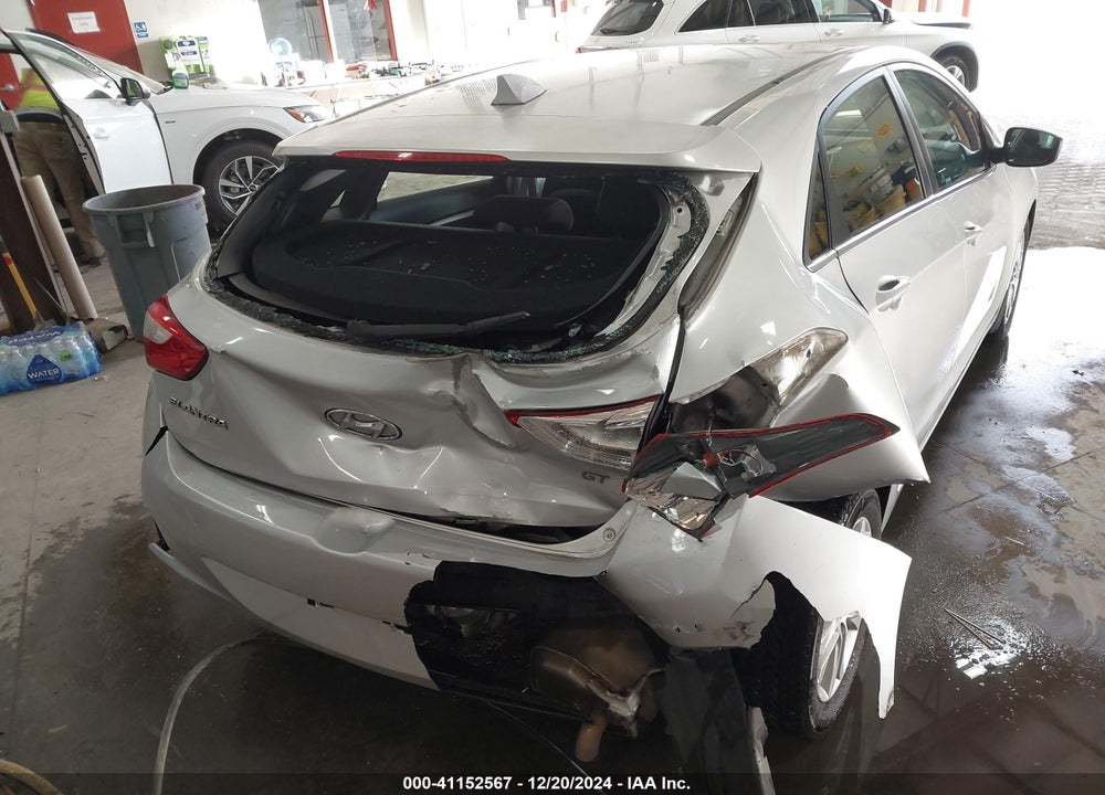 2013 HYUNDAI ELANTRA GT VIN: KMHD35LE1DU112295