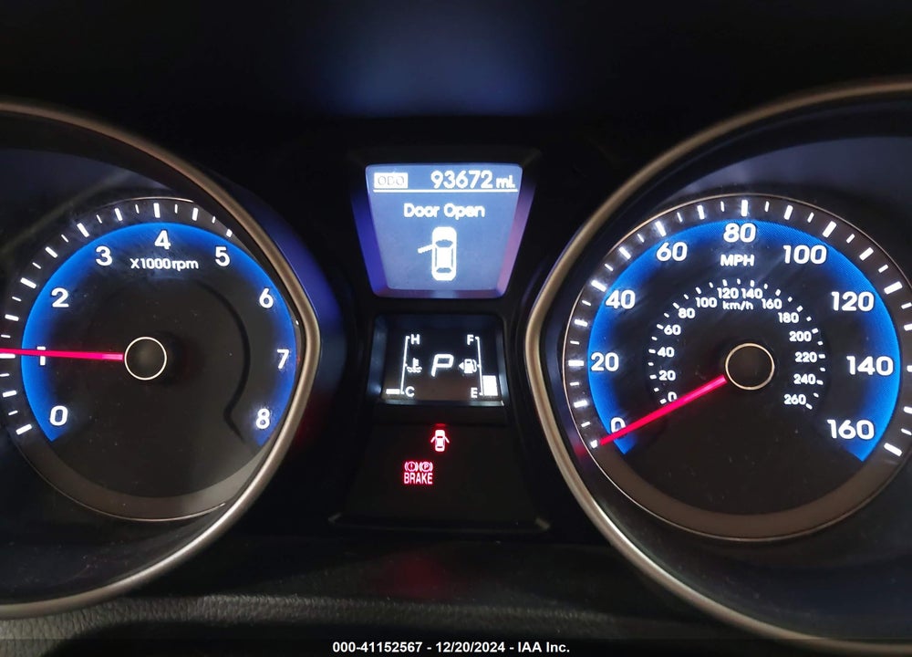 2013 HYUNDAI ELANTRA GT VIN: KMHD35LE1DU112295