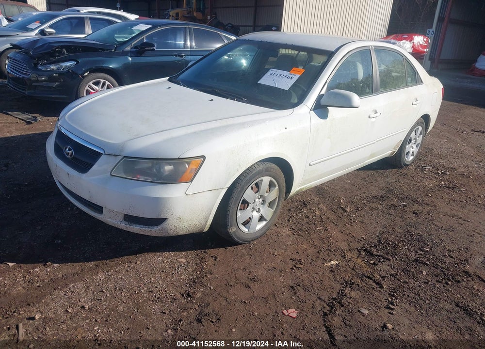 2008 HYUNDAI SONATA GLS VIN: 5NPET46C18H312610