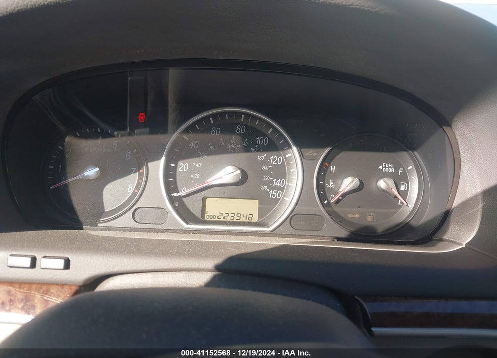 2008 HYUNDAI SONATA GLS VIN: 5NPET46C18H312610