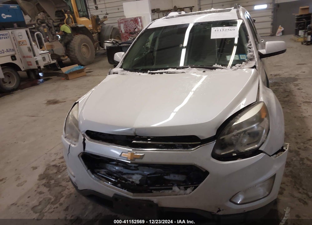 2017 CHEVROLET EQUINOX LT VIN: 2GNFLFEK4H6303307