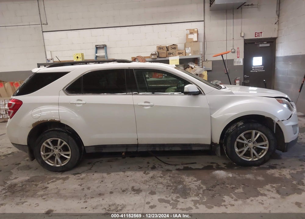 2017 CHEVROLET EQUINOX LT VIN: 2GNFLFEK4H6303307