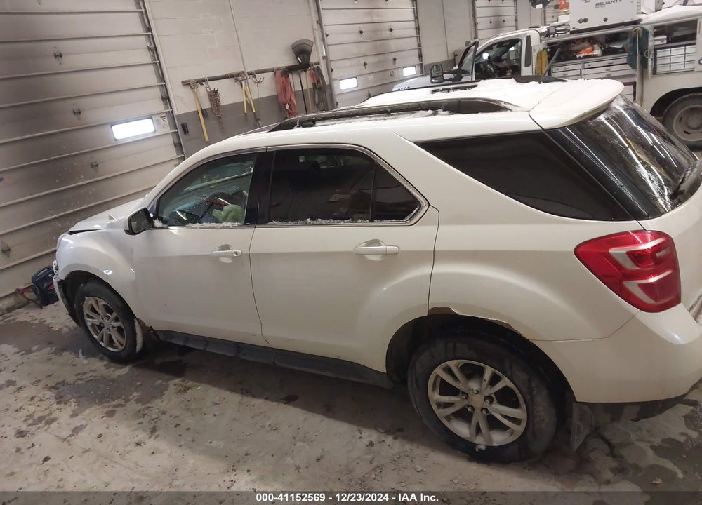 2017 CHEVROLET EQUINOX LT VIN: 2GNFLFEK4H6303307