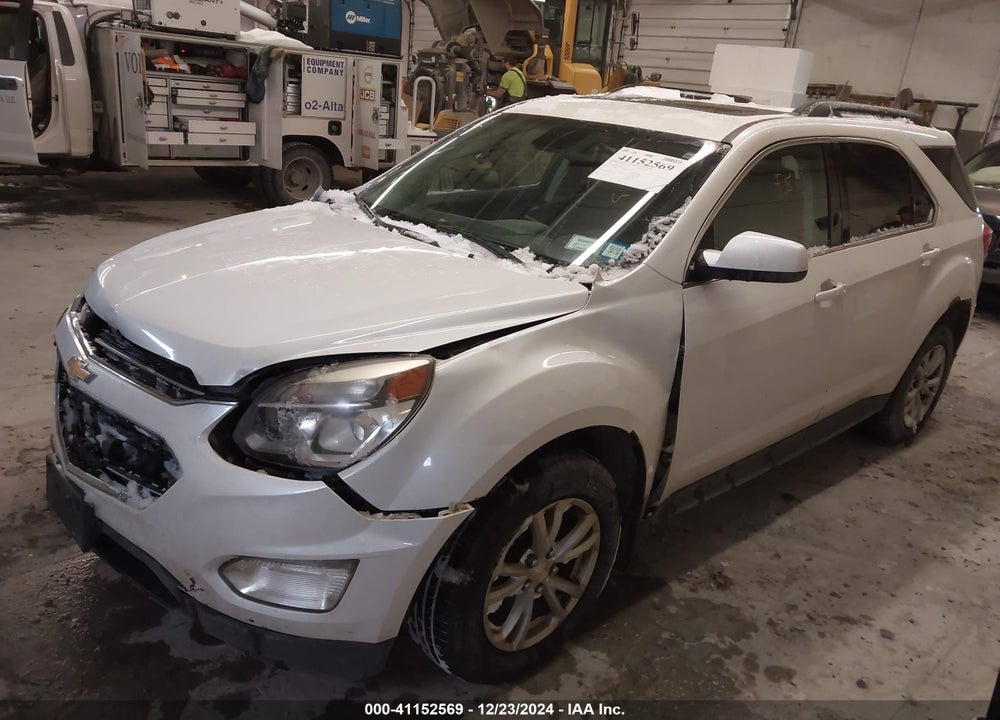 2017 CHEVROLET EQUINOX LT VIN: 2GNFLFEK4H6303307