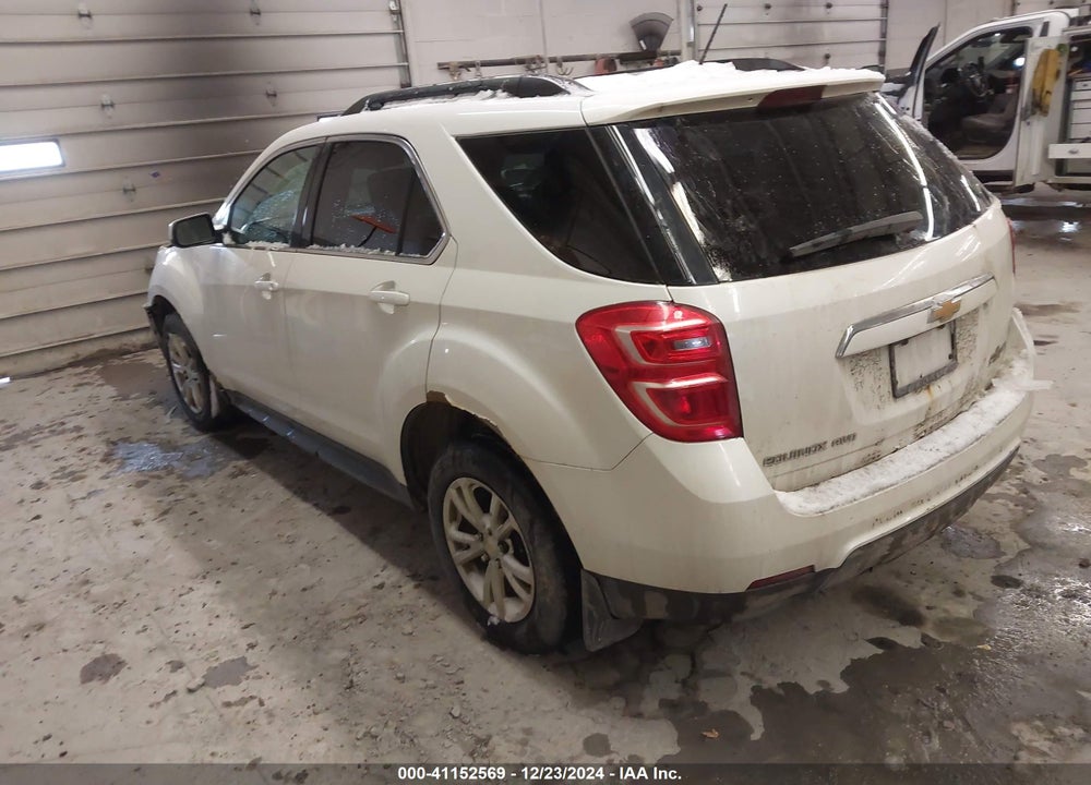 2017 CHEVROLET EQUINOX LT VIN: 2GNFLFEK4H6303307