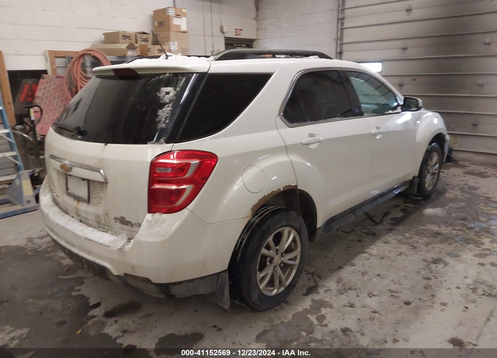 2017 CHEVROLET EQUINOX LT VIN: 2GNFLFEK4H6303307