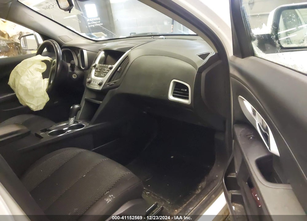 2017 CHEVROLET EQUINOX LT VIN: 2GNFLFEK4H6303307