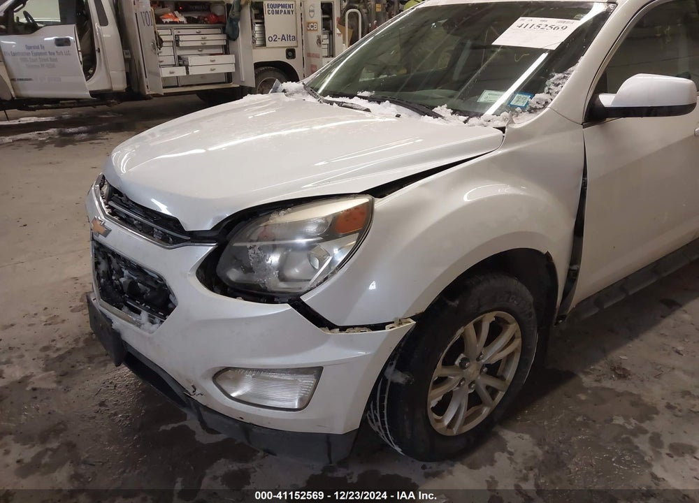 2017 CHEVROLET EQUINOX LT VIN: 2GNFLFEK4H6303307