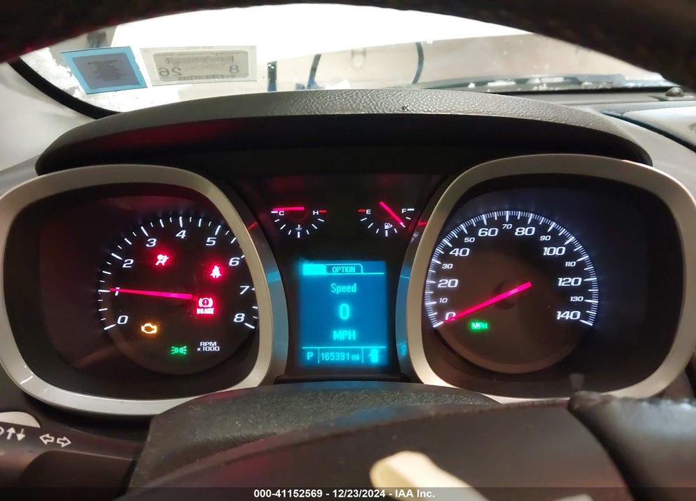 2017 CHEVROLET EQUINOX LT VIN: 2GNFLFEK4H6303307