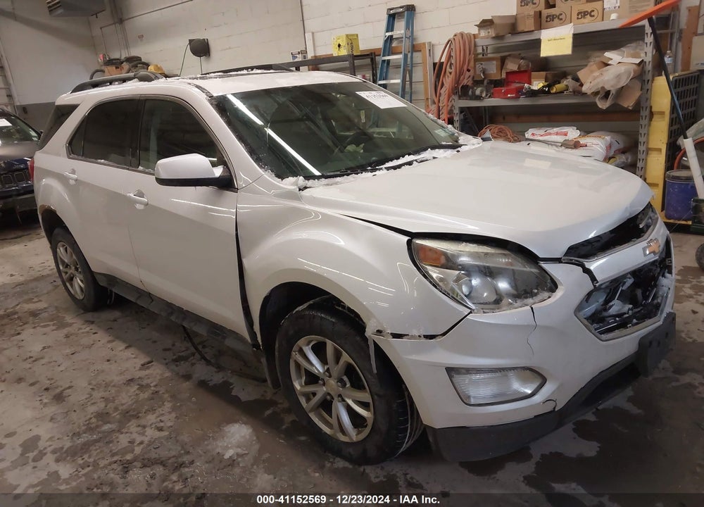 2017 CHEVROLET EQUINOX LT VIN: 2GNFLFEK4H6303307