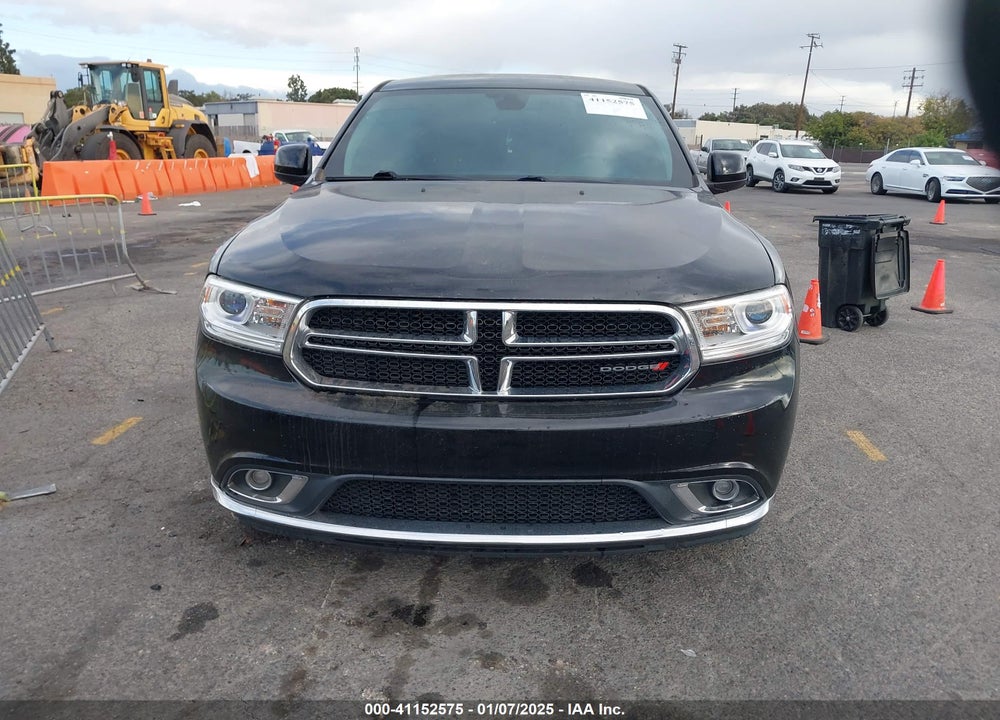 2018 DODGE DURANGO SXT RWD VIN: 1C4RDHAGXJC254465