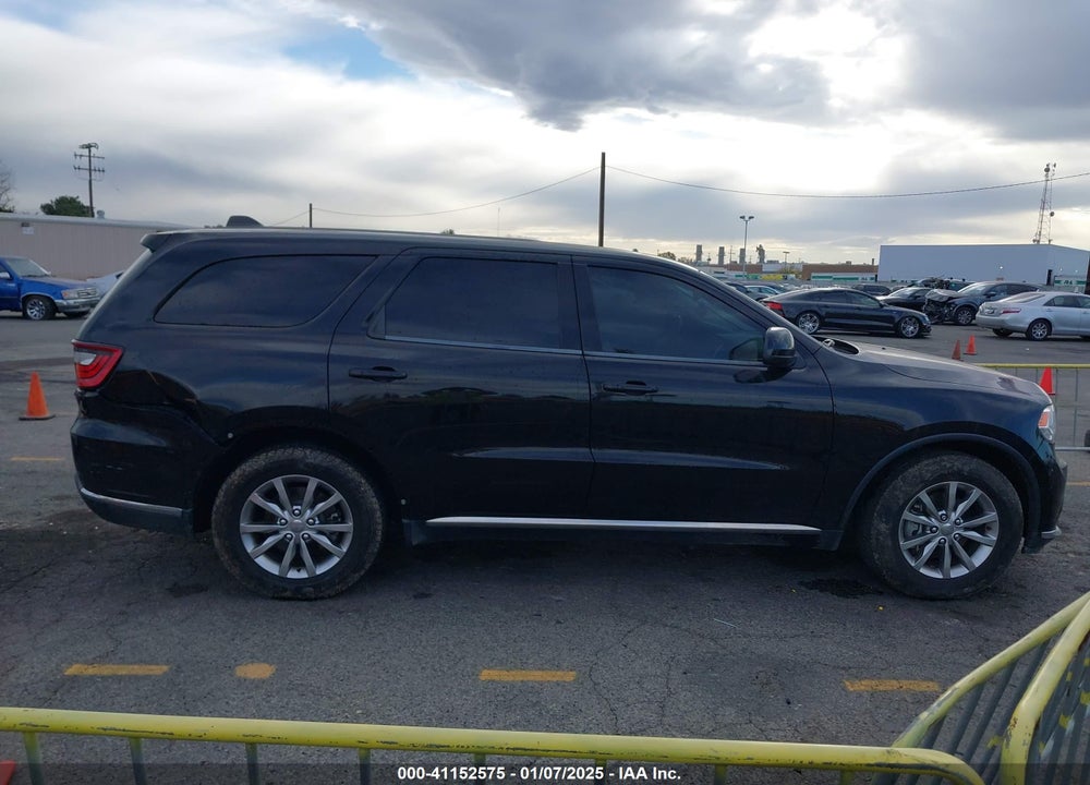 2018 DODGE DURANGO SXT RWD VIN: 1C4RDHAGXJC254465